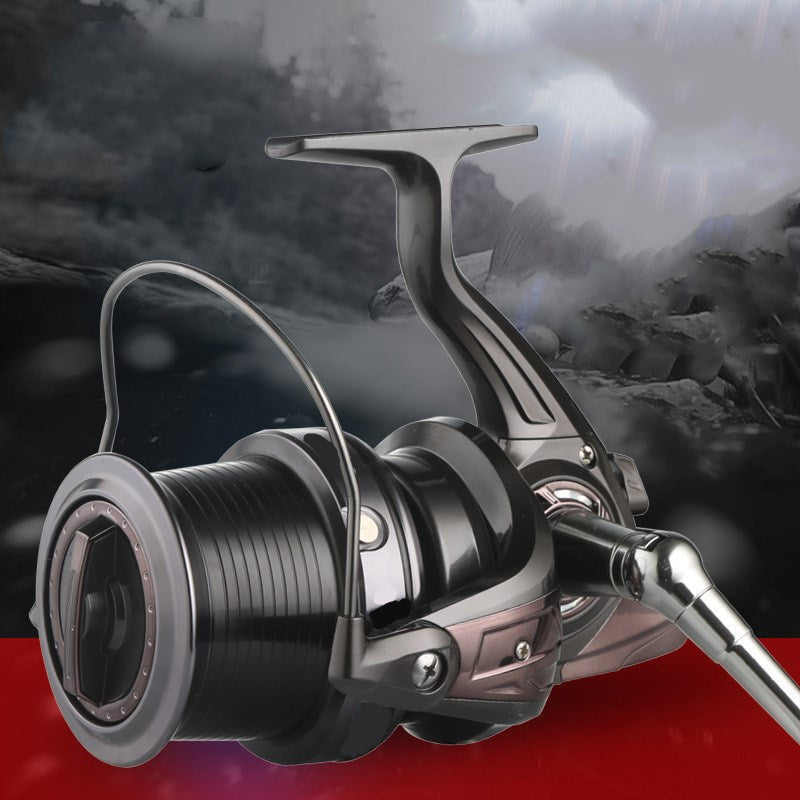 Metal Spool Fishing Reel