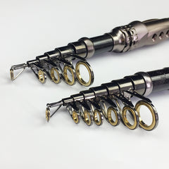 Retractable Fishing Rod