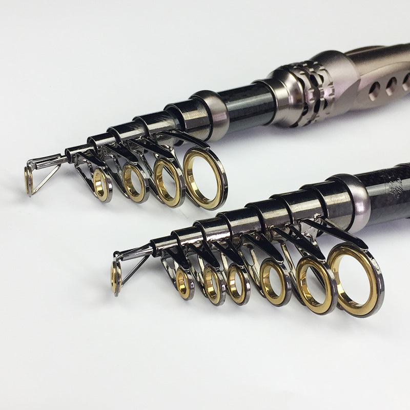 Retractable Fishing Rod