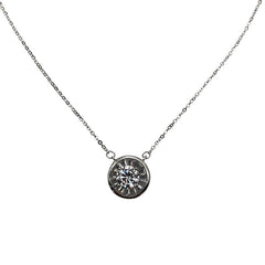 Silver Choker Necklace
