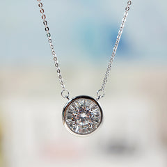 Silver Choker Necklace